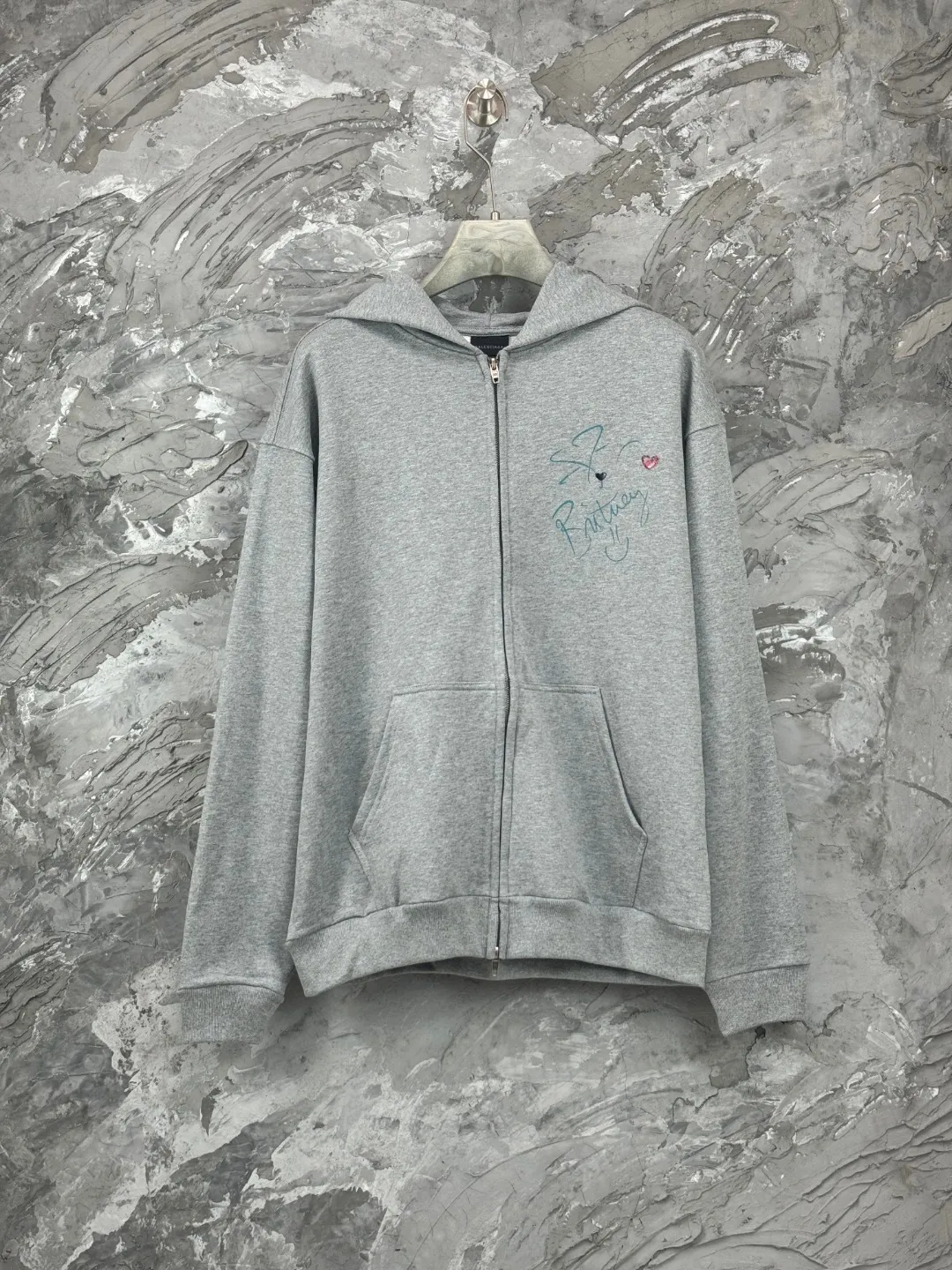 BALENCI*GA Music |Britney Series Series . . . . . . 460g . Same Style -Color：Gray -SIZE：Xs S M L 8982#
